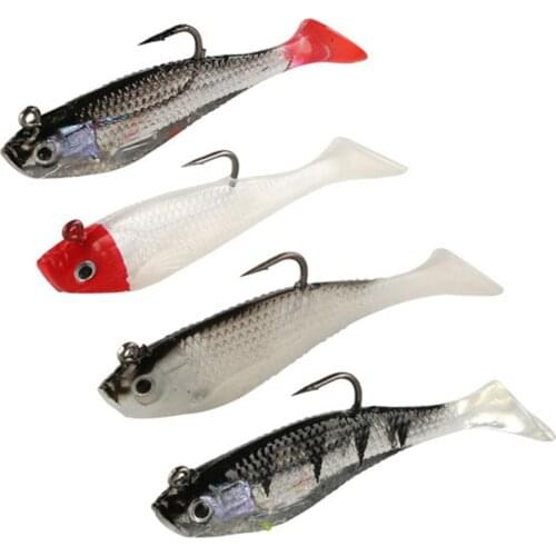 8cm 9.5g Artificial Fishing Lifelike Soft Lure Minnow Wobbler Fish Bait Tackle
