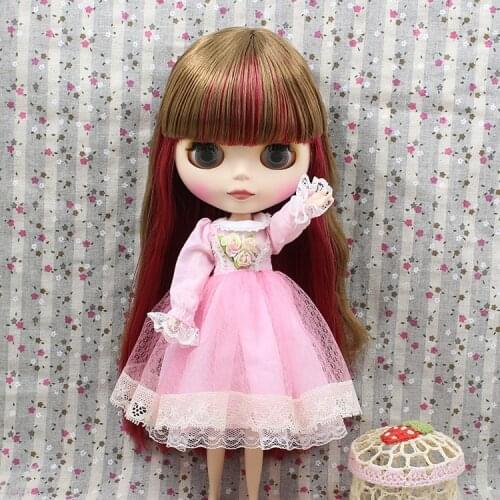 Free shipping cost, BLYTH doll with big eyes (RBSD751)