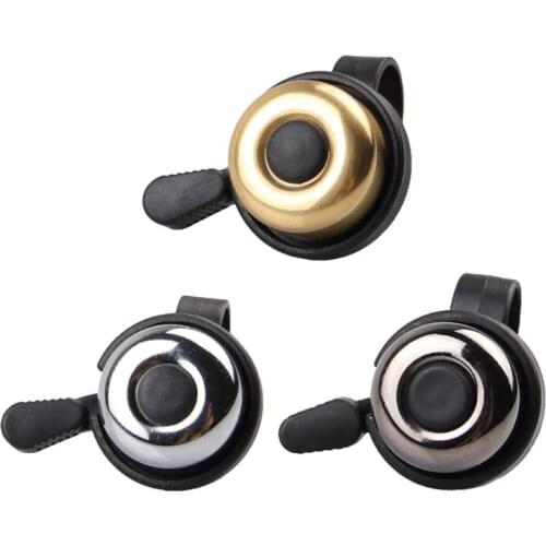 Safety Cycling Bicycle Handlebar Metal Bell for Mountain Road Folding Bike