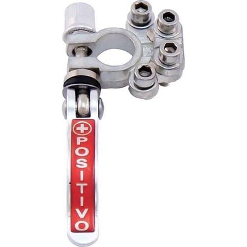 Quick-release Battery Clip Multi-hole Wiring Card Battery Connection Clip Wire Disconnector 1 Pair 2021 New