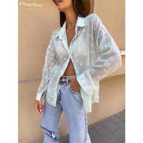 Womens Long Sleeve Shirts Clacive China