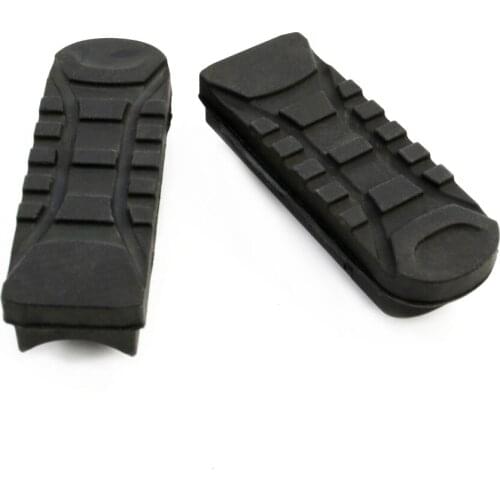 For BMW R1200GS LC 2014-2017 R1250 2019 Motorcycle Front Footpeg Plate Footrest Rubber