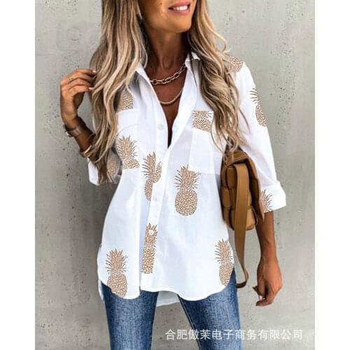 EAEOVNI Printed Blouses