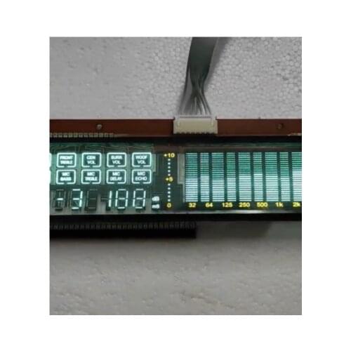Fluorescent Display for Power Amplifiers and Speakers (VFD7939)