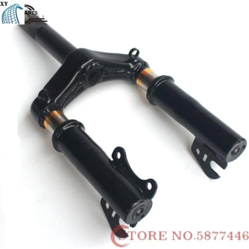 Coolride Hydraulic Front Fork of 10 Inch Electric Scooter Can Be Installed with Front Fixed Rod of Disc Brake