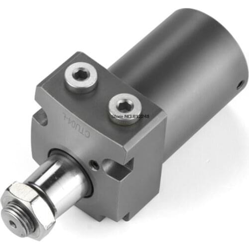 Hydraulic Pressure CTU04 CTU06-L/R Corner Cylinder 90 Degree Rotary Clamping Oil Cylinder