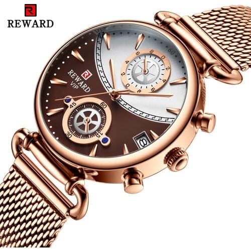 Gorben Ladies Gold Watch