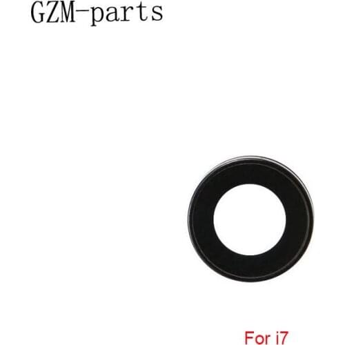 GZM-parts 3pcs/lot Rear Camera Lens Camera lens for iPhone 7 4.7