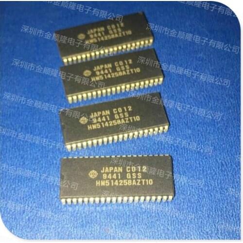 HM514258AZT10 144-Word x 16-Bit flash