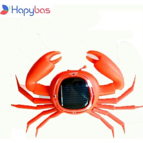 Ids Solar Toys Power Energy Solar crab Children Teaching Fun Gadget Toy Gift For Kids Solar Energy Toys