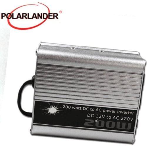 200W Inverter Converter DC 12V to AC 220V Modified Sine Wave car styling transformer Vehicle Power Supply