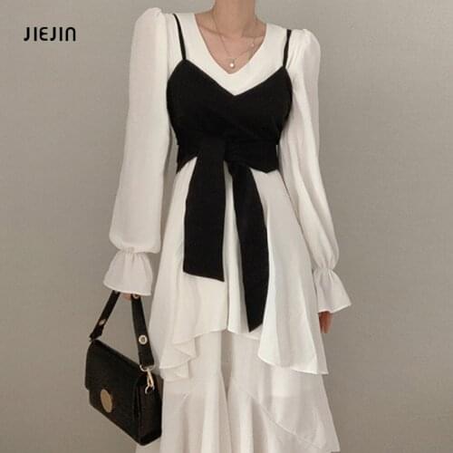 JIEJIN Womens Casual Dresses