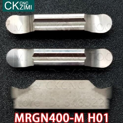 MRGN400-M H01 MRGN 400 M H01 Carbide Inserts Cutting Grooving Inserts CNC Metal lathe Cutter Tools Turning Cutter for aluminum