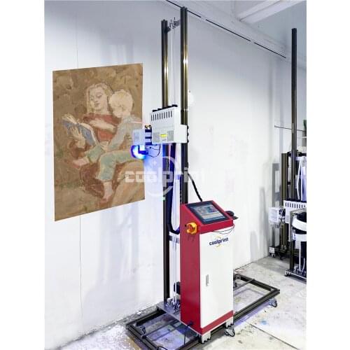 Wall Printer Printing Machine 3D 5D Wallpen Printer Machine Direct to Wall Inkjet Printer Wall Printing Machine