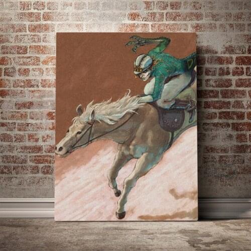 Diego Brando STEEL BALL RUN JoJos Bizarre Canvas poster Painting wall Art decor Living room Bedroom Home Decoration Prints