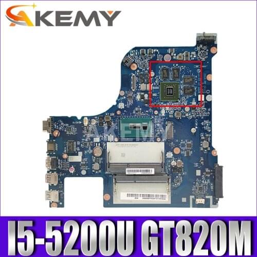 NM-A331 Laptop motherboard for Lenovo G70-80 original mainboard I5-5200U GT820M