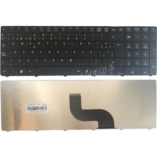 NEW Spanish laptop keyboard for Acer eMachine E442 E440 E529 E640 E640G E642 E642G SP keyboard