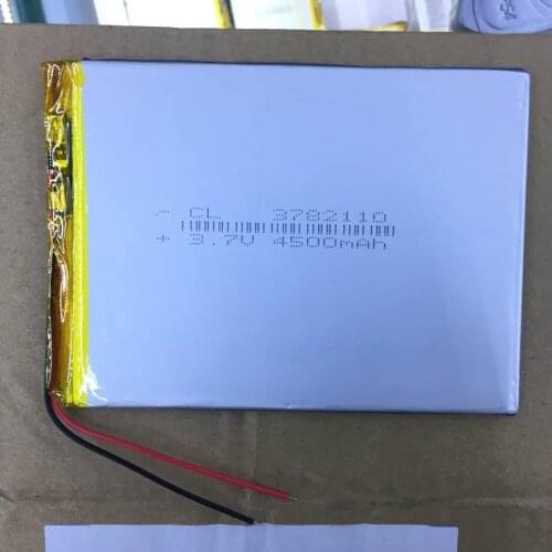Newman N32 battery polymer flat battery 3380110 capacity universal rechargeable 3.7V lithium battery Rechargeable Li-ion Cell
