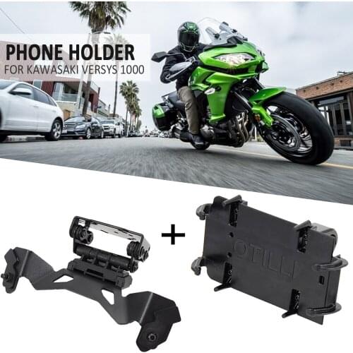 NEW Motorcycle Accessories 2018 2019 2020 Modified For Kawasaki Versys 1000 VERSYS1000 GPS Navigation Bracket