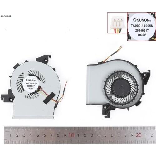 New Original Laptop CPU Cooling Fan For Acer Aspire 14" E14 ES1-411 ES1-431 DFS541105FC0T DC5V 0.5A