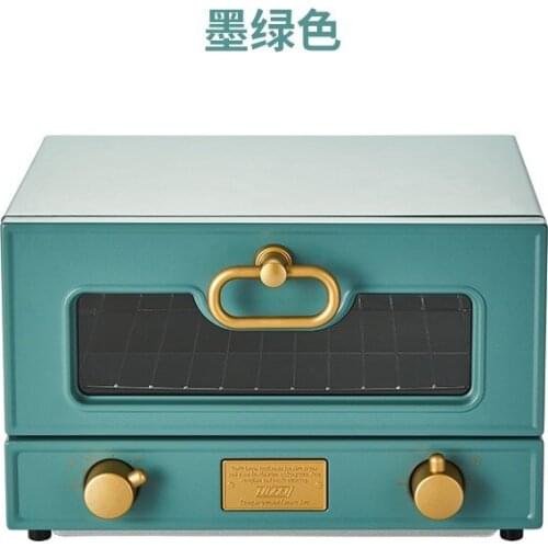 Single layer retro oven household small electric oven K-TS2 12L kitchen appliances portable microwave oven