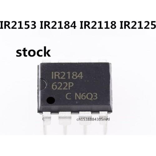 Original 5PCS/ IR2153 IR2153D IR2184 S2184 IR2118 IR2125 DIP-8