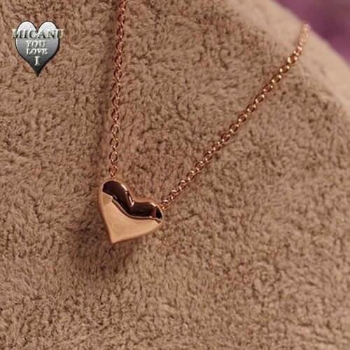 Chocker necklace largos gold rose gold heart kpop fashion cute colar feminino sale ofertas relampago jewelry ofertas relampago