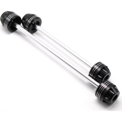 Front Rear Axle Fork Crash Sliders For YAMAHA FZ-1N FZ1N 2006-2012/ FZ1 Fazer 2006-2016 Motorcycle Accessories Wheel Protector