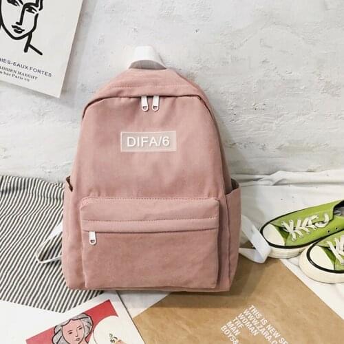 Teenage Shoulder Bags Teen Female Backpack Fashion Women Backpack Cute Girl School Bag Children Teenager Student Schoolbags