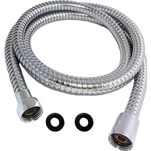 Shower Hose 98 Inches 8.2 ft Extra Long Stainless Steel Flexible Handheld Shower Head with Chrome Finishes Best Detachable Han
