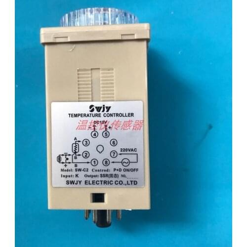 SW-C2 special pointer knob temperature controller for shoe machine Zhejiang Siwei SWC2