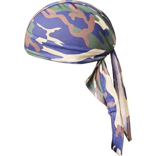 Cycling Cap Breathable Quick Dry Pirate Cap Helmet Moisture Wicking Sunshade Head Cover Headscarf Outdoor Bike Bandana Headbands