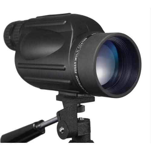 10-30X50 HD zoom waterproof telescope FMC Monocular Telescope brid Watch binoculars for hunting