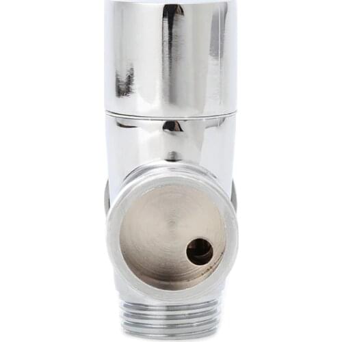 High Quality 3/4" Brass Shower Arm Diverter Valve Bathroom Universal Shower System Chrome 2 Way