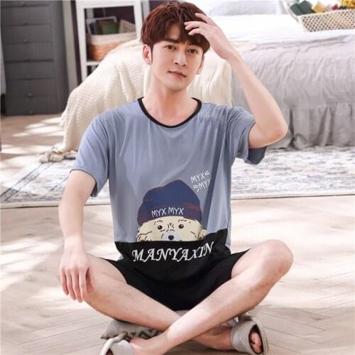 ZADPBB Men's Nightgowns