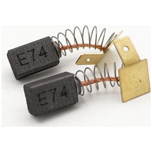 1 Pair (2pcs) GST800 carbon brush For BOSCH GST800 TST8000E jig saw jigsaw spare part