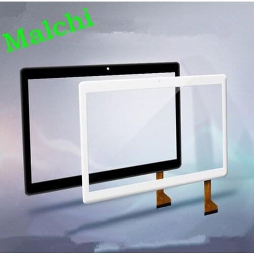 10.1 Inch touch screen Tablet PC capacitive touch screen digitizer sensor glass panel FFV10-B SLR Multitouch lcd
