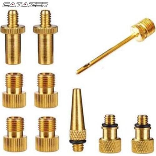 2019 New Bicycle Valve Adapters Cheap Valve Extension Pump Mountain Road Tools Bike Valve Adapter Bicycle Accessories