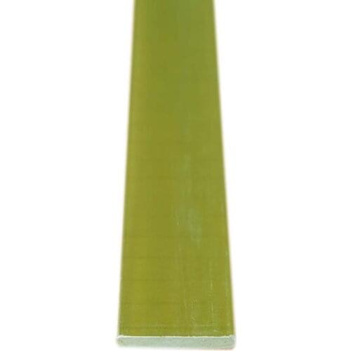 6.8mm*33mm*1200mm light weight and green epoxy bar for bow