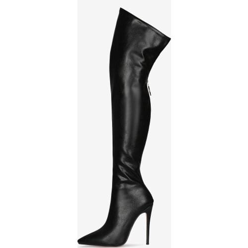 Arden Furtado 2020 autumn Fashion Womens Shoes Over The Knee High Boots Elegant back zipper thigh high boots sexy yellow boots