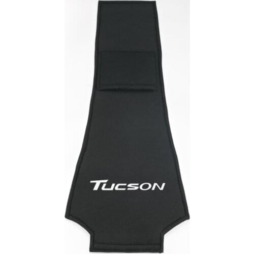 For Hyundai Tucson 2017 2018 Accessories Car Styling Hot car headrest cover 1pcs