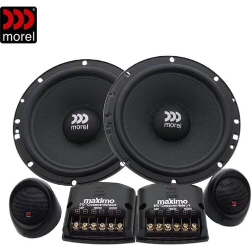 FREE SHIPPING 10SETS, 5SETS FOCAL165AS AND 5SETS MOREL MAXINO 602 COMPONENT ORIGINAL CAR SPEAKERS MADE IN ISRAEL & IN STOCK