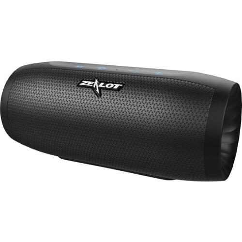 2021 New S16 TWS Bluetooth Wireless Speaker Portable Outdoor Waterproof Subwoofer High Power Stereo Speakers Power Bank