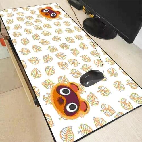 Cute Animal Crossing Large Mouse Pad Locking Computer Desk Mat Rubber Non-slip Office Desk Mat Carpet XXL CSGO DOTA Mouse Pad