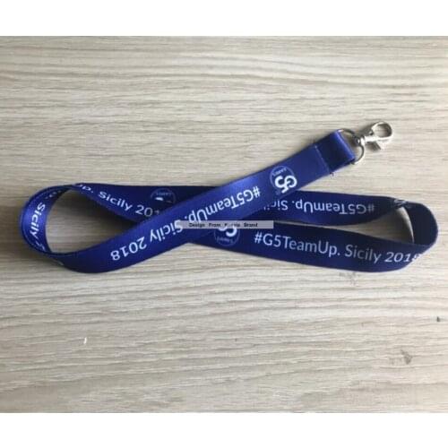 Brand new custom company logo print MOBILE PHONE LANYARD / KEYS ID NECK STRAP lanyard retailer