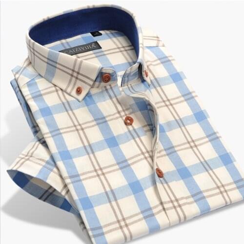 Men's Short Sleeve Shirts CAIZIYIJIA China