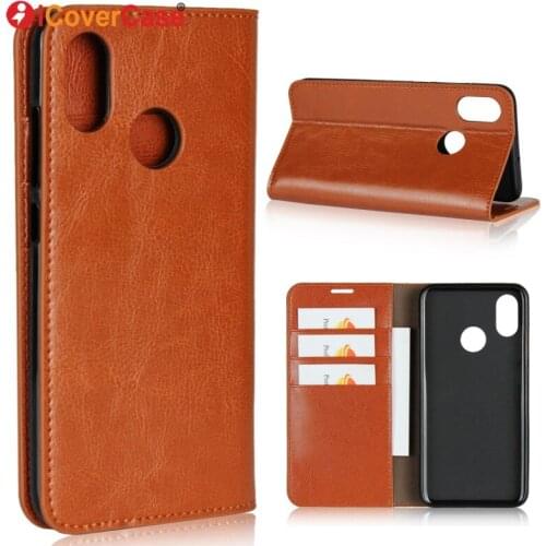 For Xiaomi Mi 8 Case Mi8 SE Case Cover Flip Luxury Genuine Leather Wallet Bag Phone Cases Xiaomi Mi 8 SE Coque Funda Hoesje Etui