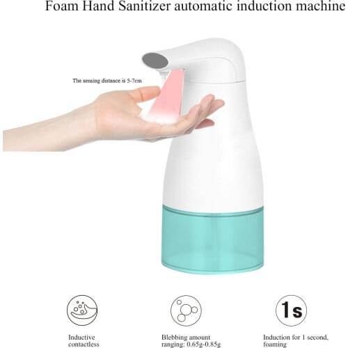 Automatic Liquid Soap Dispensers Foaming Hand Washer Touch-Less Soap Dispenser Portable Soap Dispensers Bathroom Kitchen Tools
