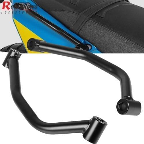 For YAMAHA XTZ700 T7 XTZ 700 T 7 2019 2020 2021 New Motorcycle Accessories Passenger Rear Grab Handle Seat Hand Grab Bar Rail