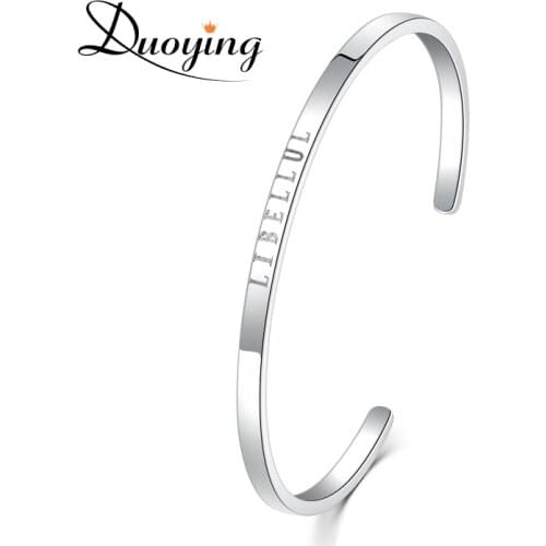 DUOYING Pink Bracelets